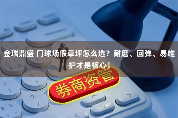 金瑞鼎盛 门球场假草坪怎么选？耐磨、回弹、易维护才是核心！