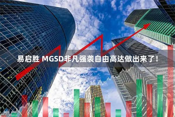 易启胜 MGSD非凡强袭自由高达做出来了！
